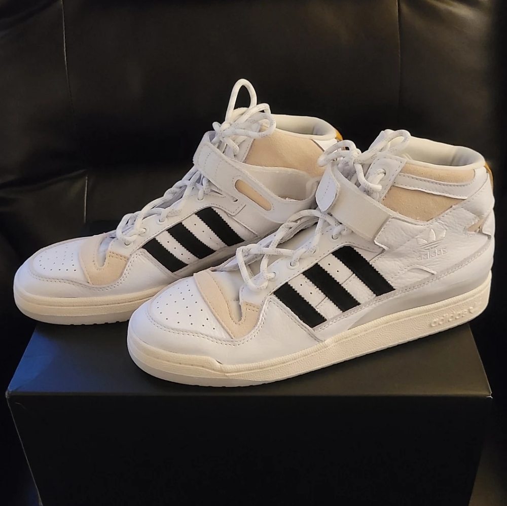 Mens Ivy Park Adidas Forums Mid